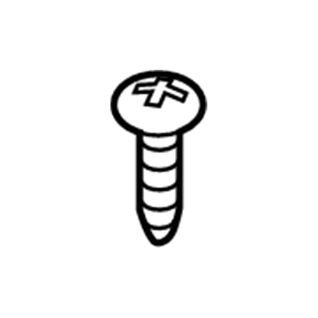 Ford -N610019-S437M Screw