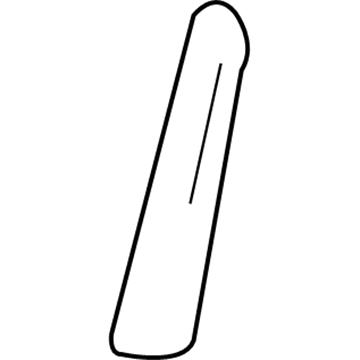 Lincoln 4L3Z-1625504-AAA Moulding