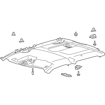 Ford LC3Z-2651944-CA Headlining - Roof