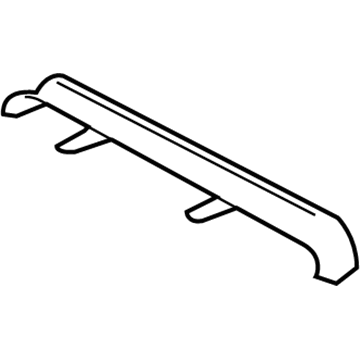 Ford 2L1Z-78101C38-AA Reinforcement Plate 2L1Z-78101C38-AA Ford Reinforcement Plate Illustration 1 of 1