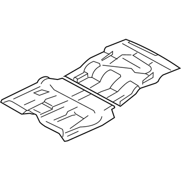 Lincoln 2L1Z-7811215-AA Pan Assembly - Floor