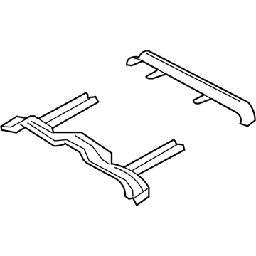Lincoln 5L1Z-7810928-AA Panel - Floor
