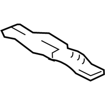 Lincoln 2L1Z-78101C16-AA Member - Rear Floor