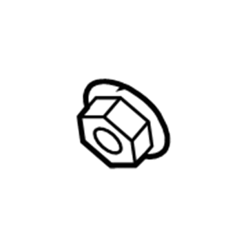 Ford -W520102-S442 Nut - Locking
