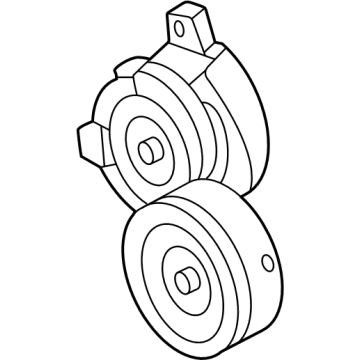 Ford FL3Z-6A228-B Pulley Assembly - Tension