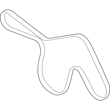 Ford MB3Z-8620-A V-Belt