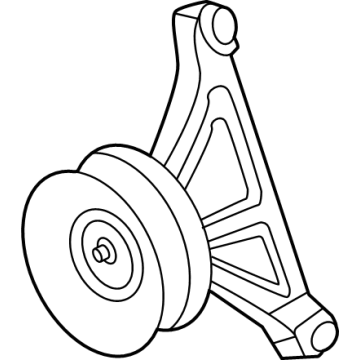 Ford MB3Z-8678-A Kit - Tension Pulley