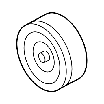 Ford FT4Z-8678-A Kit - Tension Pulley