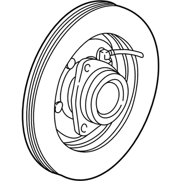 Ford XL3Z-1125-BA Rotor Assembly