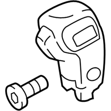 Ford F-150 Shift Knob - FL3Z-7213-EB