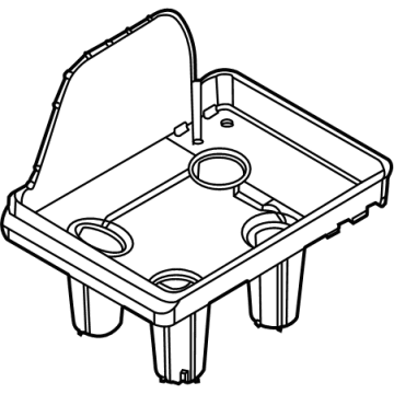 Ford LJ9Z-10732-A Tray Assembly - Battery