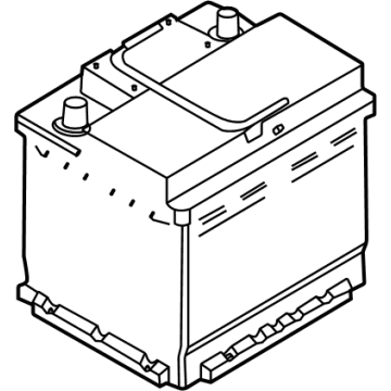 Ford BAGM-H3 Battery