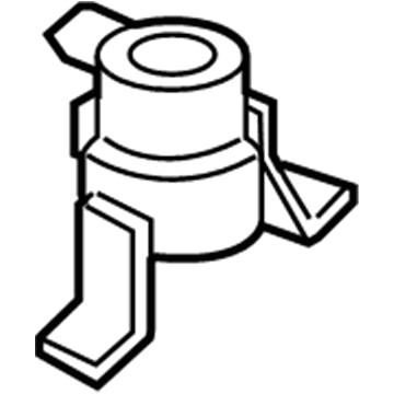 Ford 6M6Z-6068-AB Insulator Assembly - Engine Support