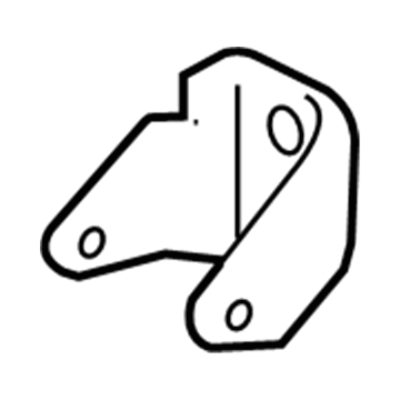 Ford 5M6Z-6031-AA Bracket - Engine Mounting