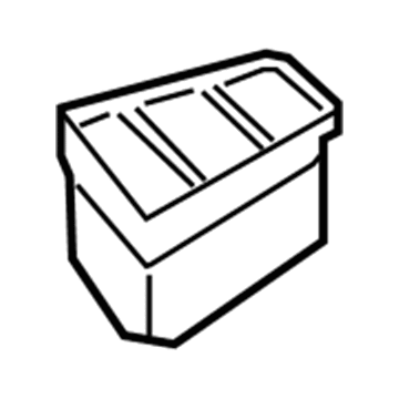 Ford 5M6Z-6061-BA Bracket - Engine Support