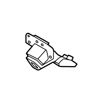 Ford N1WZ-8B375-B Front Camera Spacer