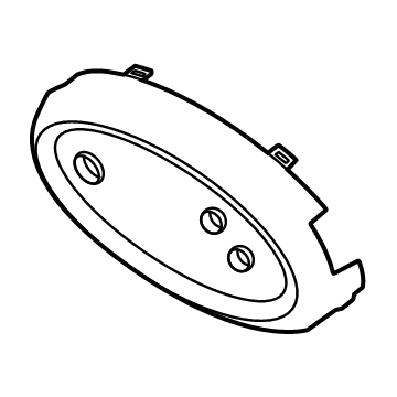 Ford N1WZ-8200-CJ Mount Plate