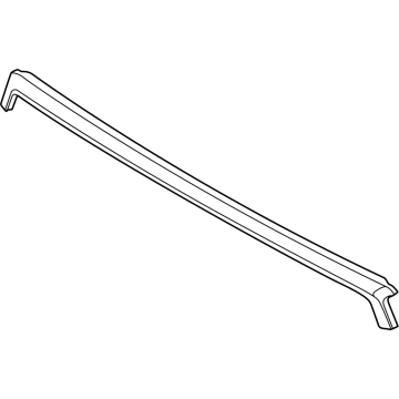 Ford N1WZ-8418-B Upper Molding