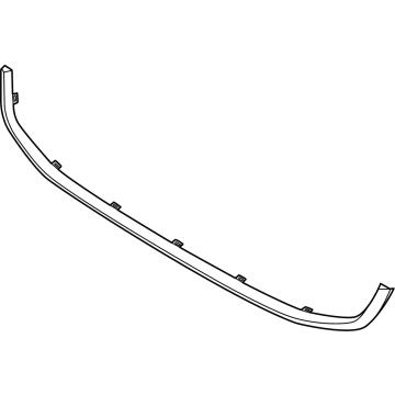 Ford N1WZ-8419-C Lower Molding