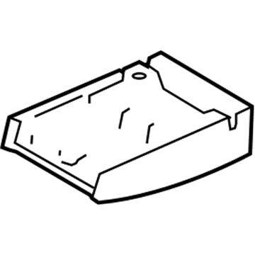 Ford 9L3Z-1667273-A Pad