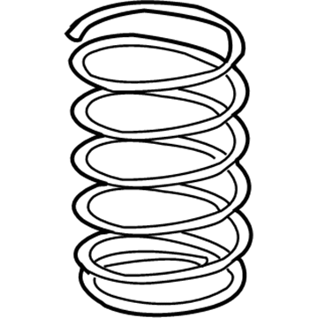 Ford 7T4Z-5310-A Spring - Front