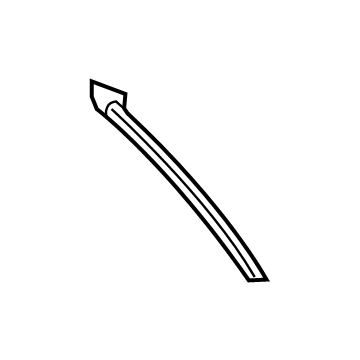 Ford PR3Z-6302564-B Retainer - Weatherstrip