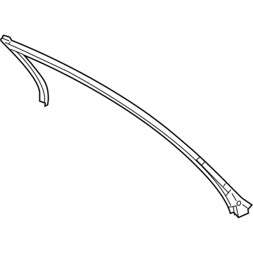 Ford PR3Z-6321596-A Run - Door Glass