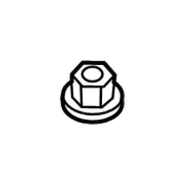 Ford -W707002-S301 Nut - Hex - U-Bolt