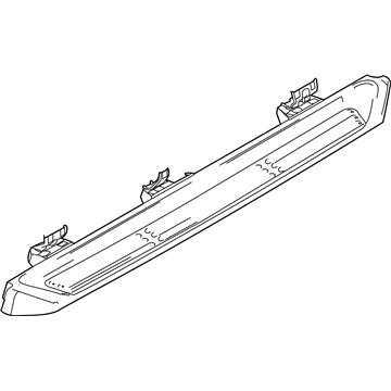 Ford 7L1Z-16450-AA Step Assembly