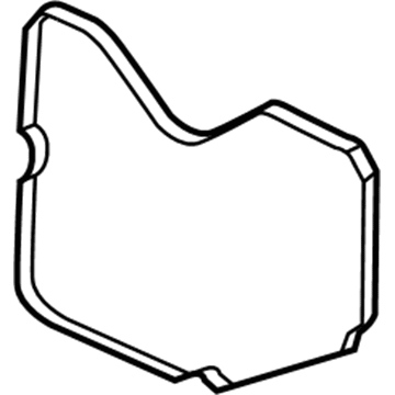 Ford 1S7Z-6B752-AA Gasket