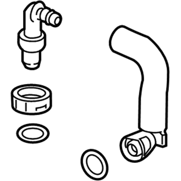 Ford 8S4Z-6A666-A Valve Assembly