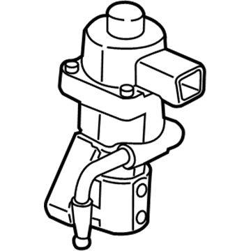 Ford 1S7Z-9D475-A Valve - Exhaust Gas Recirculation