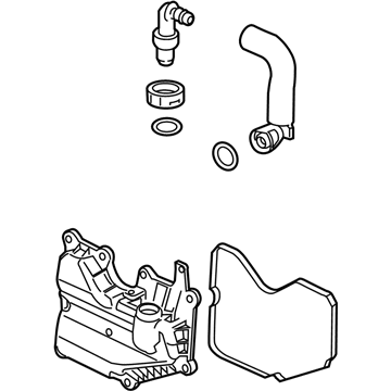 Ford GC1Z-6A785-B Separator Assembly - Oil