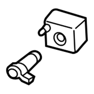 Ford CU5Z-9F945-B Solenoid Assembly