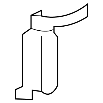 Ford HC3Z-17754-A Bracket - Bumper Mounting