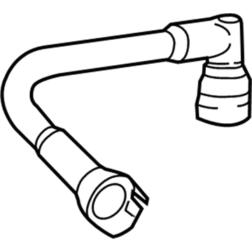 Lincoln DL3Z-6A664-A Hose - Vent