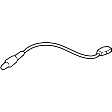 Lincoln 8F9Z-9F472-G Sensor - Hego