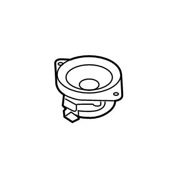 Ford MU5Z-18808-PA Speaker Assembly