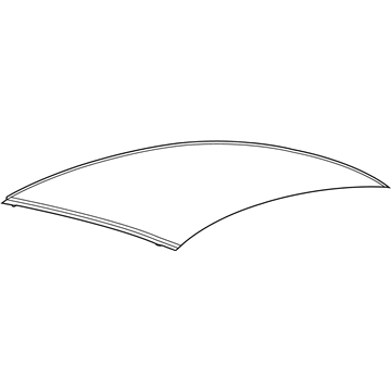 Ford GS7Z-5450202-A Panel Assembly - Roof