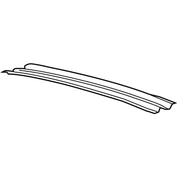 Ford DS7Z-5451272-A Bow Assembly - Roof