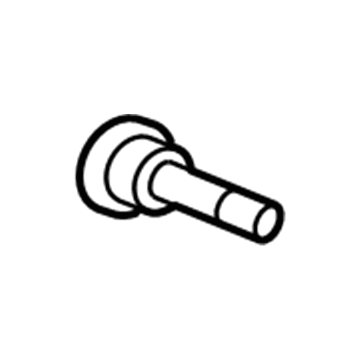 Lincoln 7T4Z-1107-C Bolt - Wheel