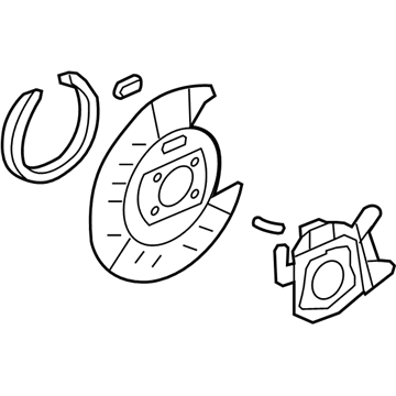 Lincoln AT4Z-2C220-B Adaptor