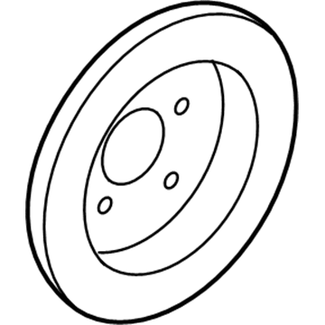 Lincoln 7U2Z-2V026-FD Rotor Assembly