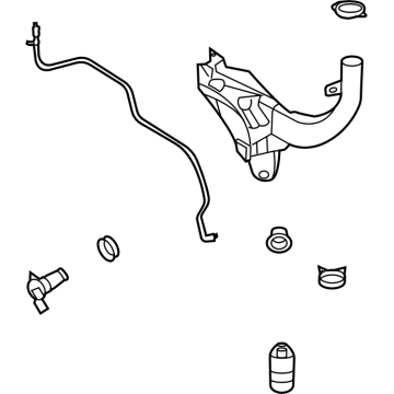Ford ML3Z-17618-C Reservoir - Windshield Washer