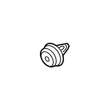 Ford -W718980-S300 Pin - Trim