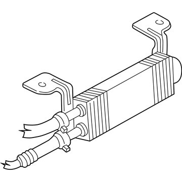 Ford Power Steering Cooler - YL5Z-3D746-BA