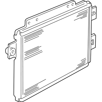 Mercury 5L5Z-7A095-A Oil Cooler Assembly