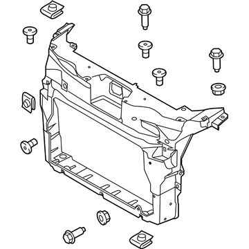 Ford FB5Z-16138-A Front End Assembly
