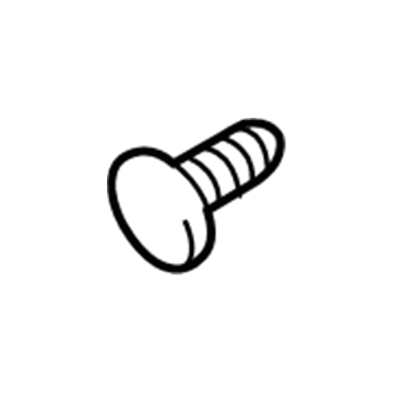 Ford -W705589-S Pin - Special