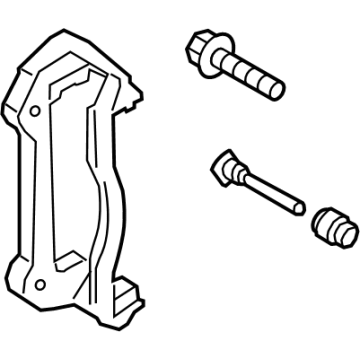 Lincoln RL1Z-2C396-A Caliper Mount